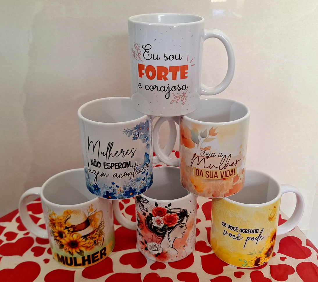 Caneca dia da Mulher - #1