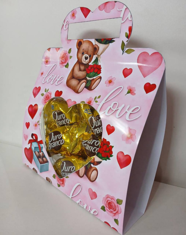 Maletinha com Chocolates - #1