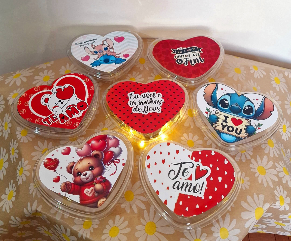 Coração de Acetato - #1