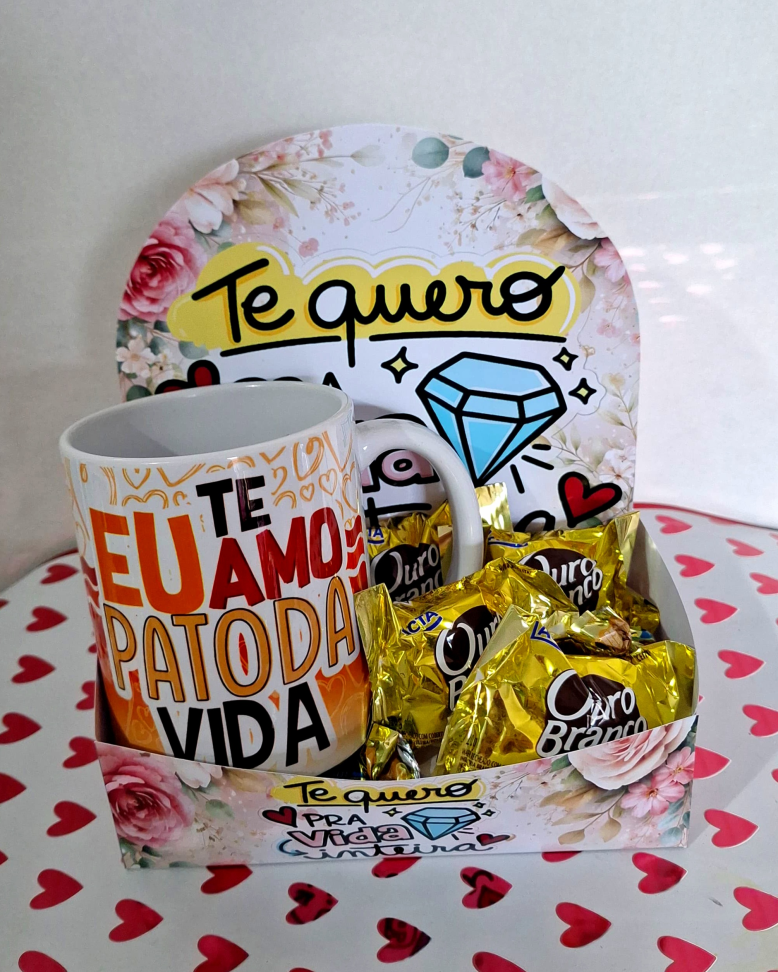 Caixinha com Caneca