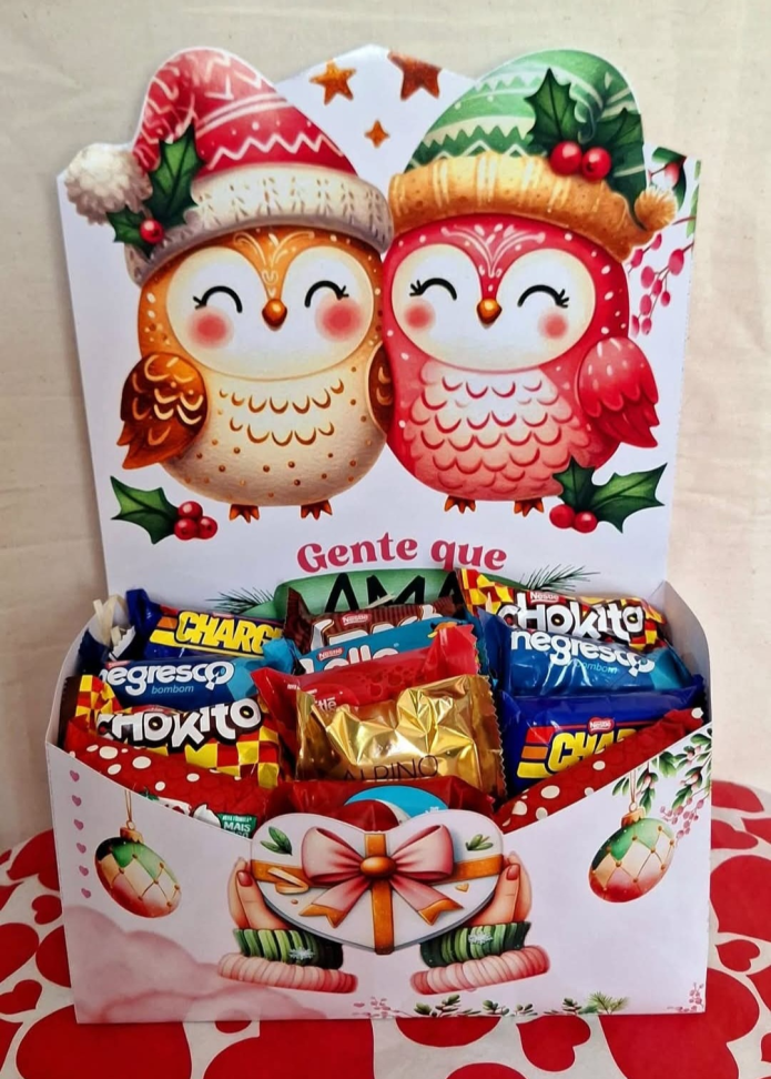 Envelope de Natal - #1