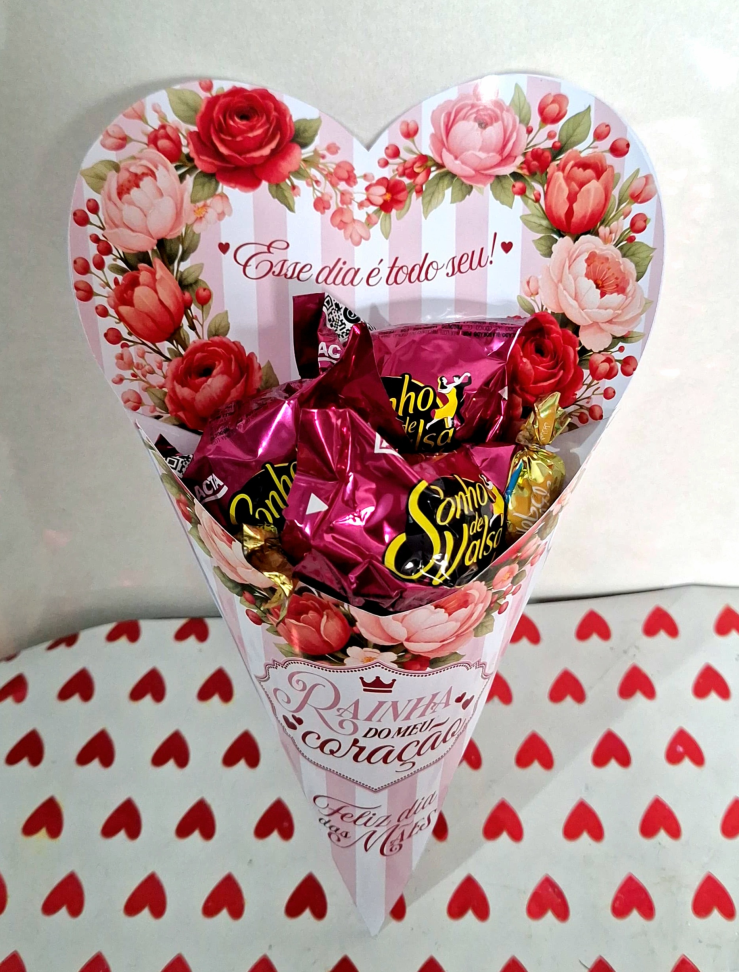 Cone com Chocolates - #5