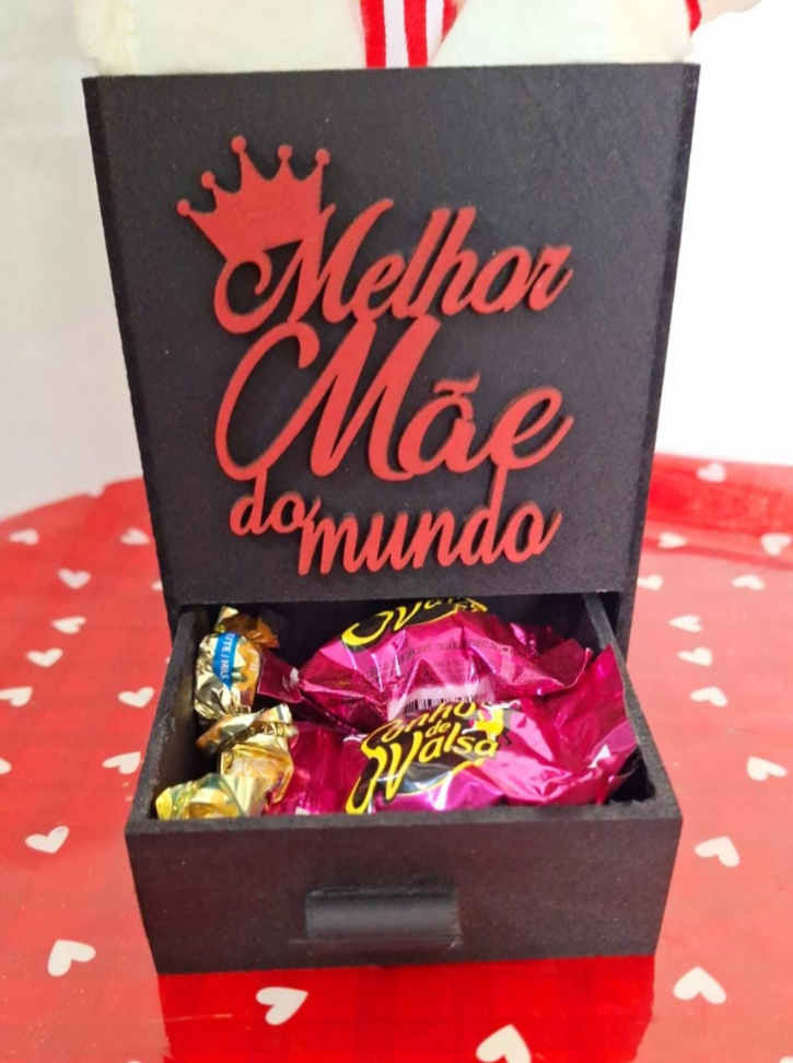 Porta Jóias com Ursinho - #3