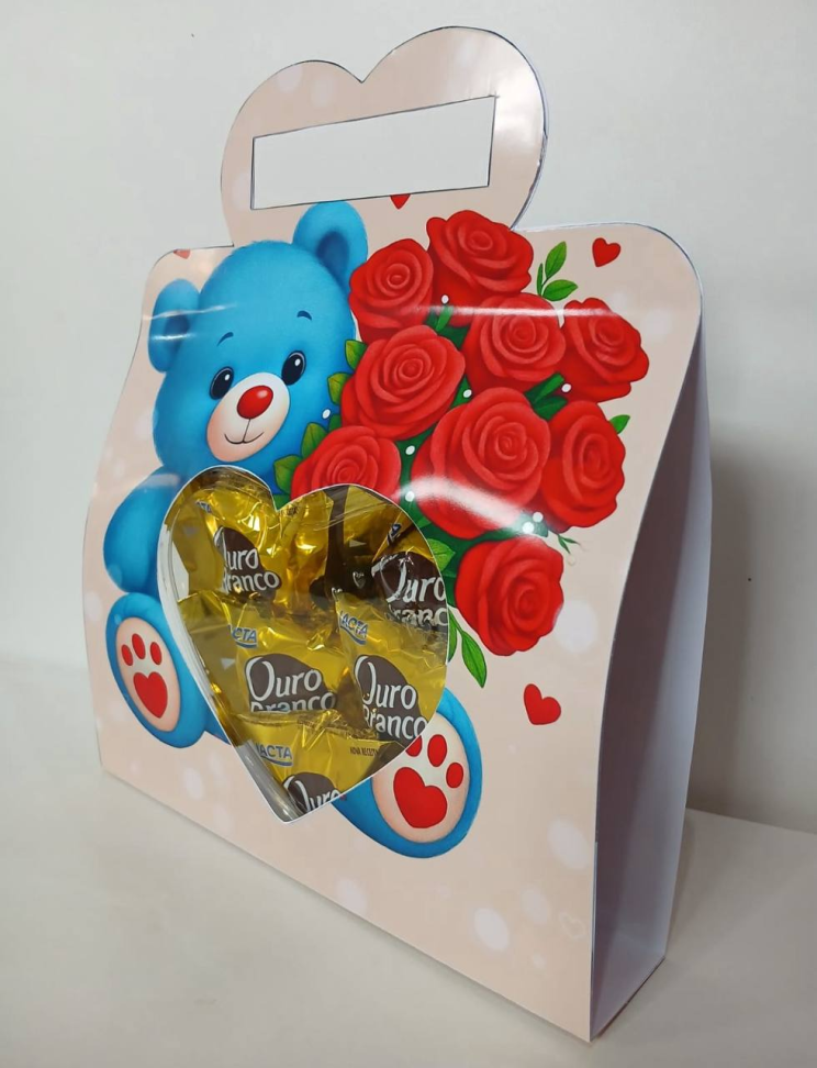 Maletinha com Chocolates - #1