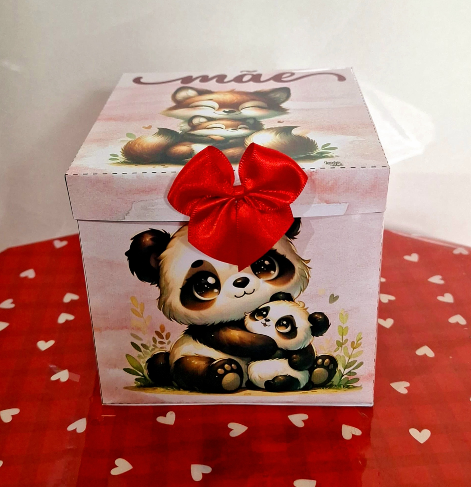 Caixinha com Caneca de dia das Mães - #1