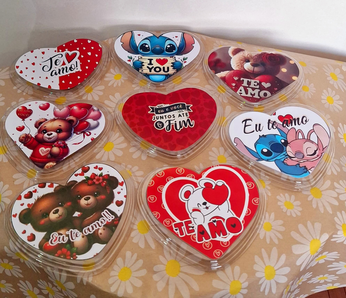 Coração de Acetato - #1