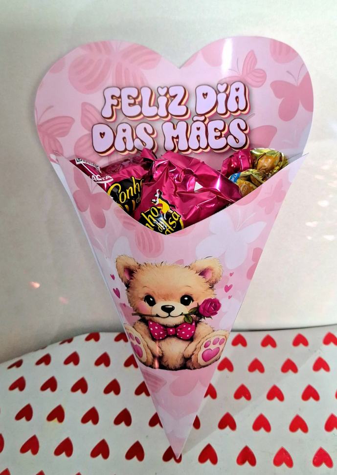Cone com Chocolates - #4