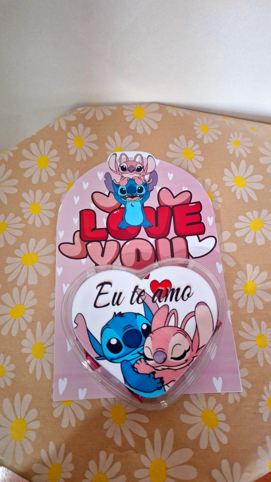 Card Romântico - #1