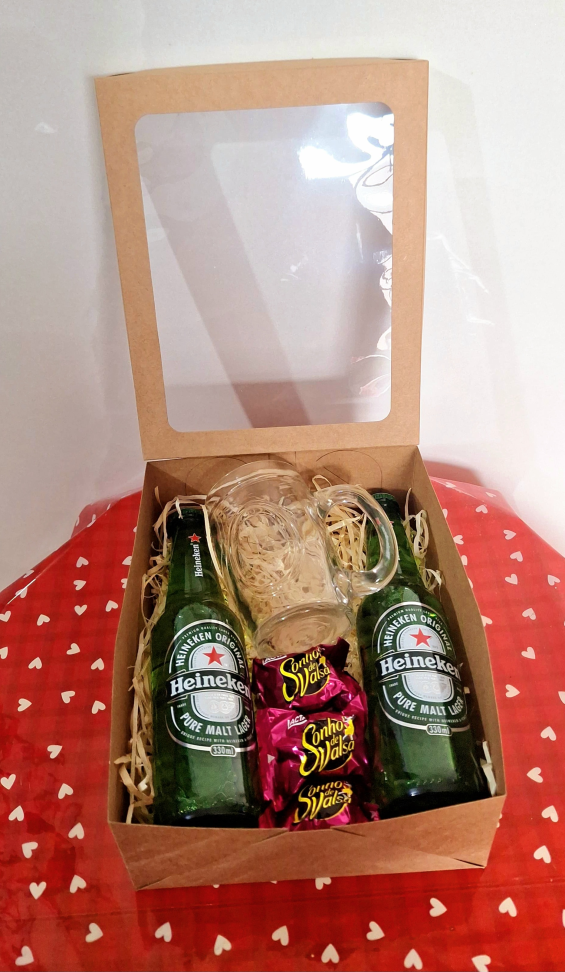 Caixa com Visor - #2