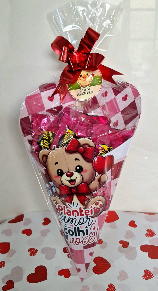Cone com Chocolates