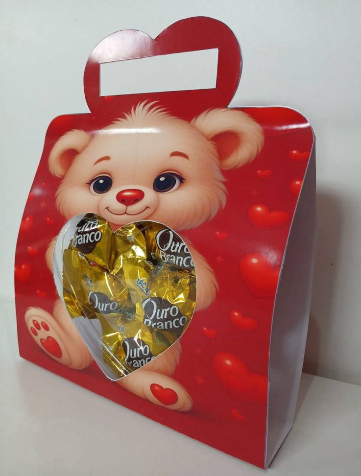 Maletinha com Chocolates - #1