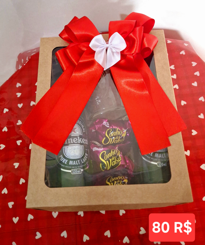 Caixa com Visor - #3