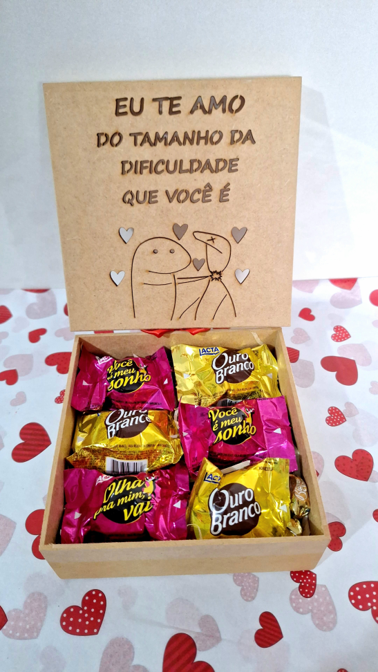 Caixinha Te Amo Muito