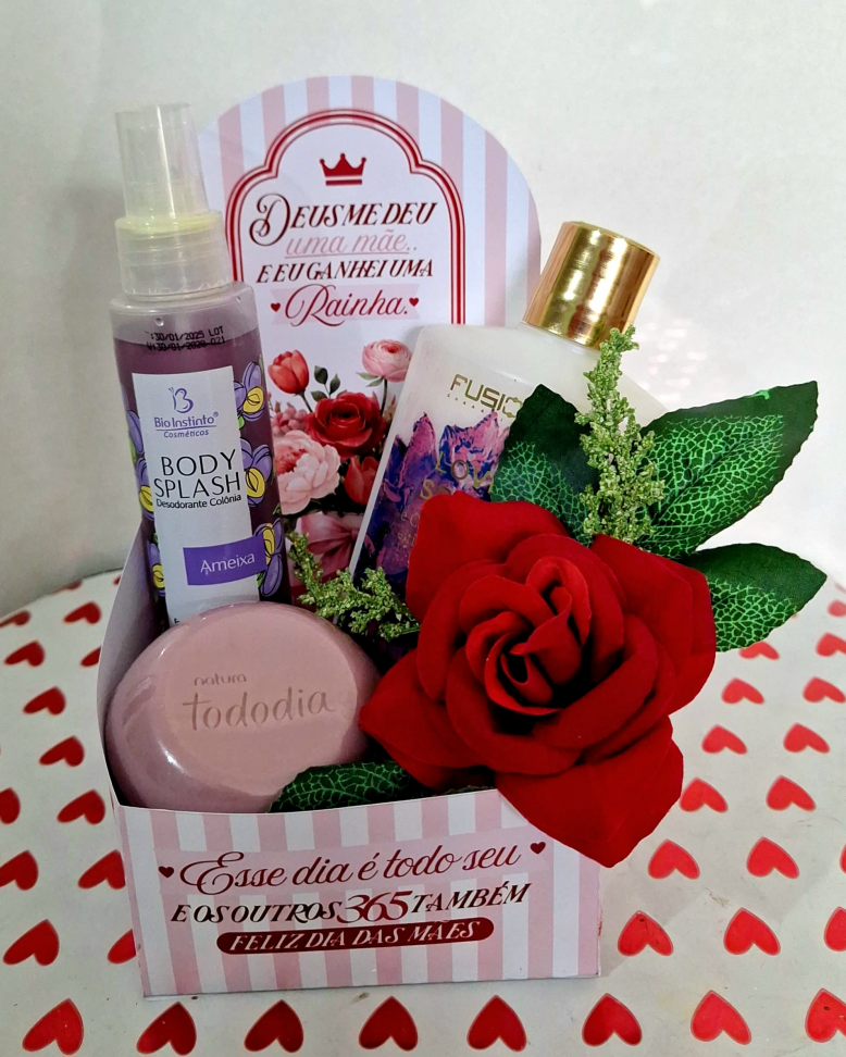Caixinha Kit Cuidados - #1