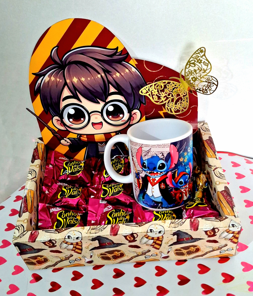 Cesta Harry Potter