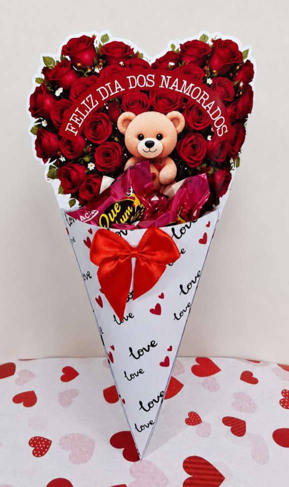 Cone com Chocolates - #4