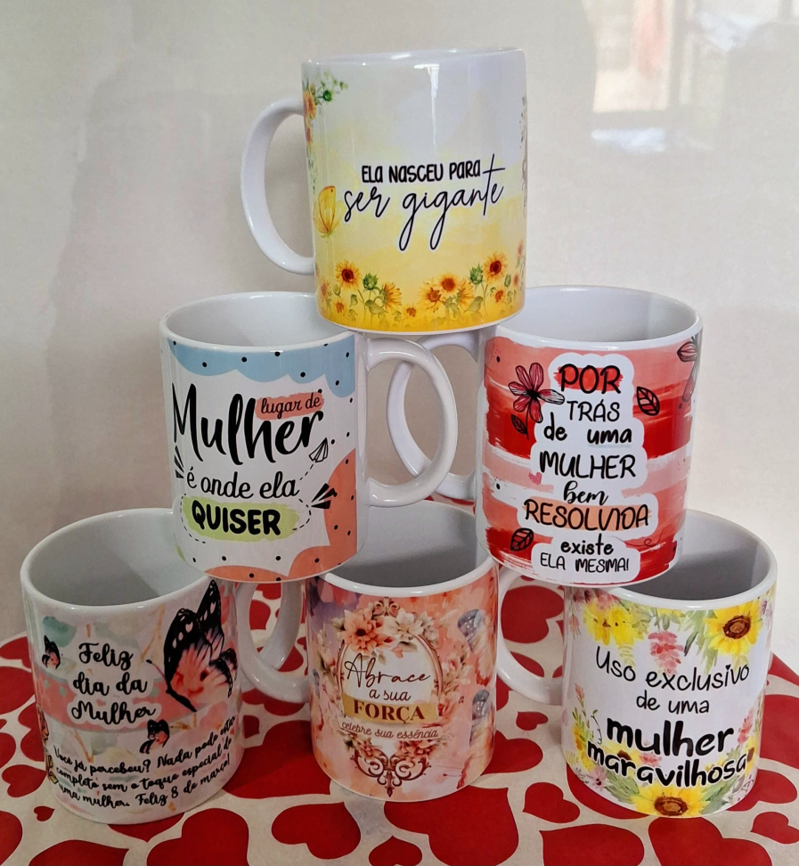 Caneca dia da Mulher - #1