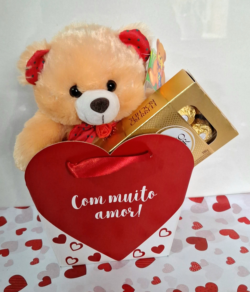 Urso com Chocolate