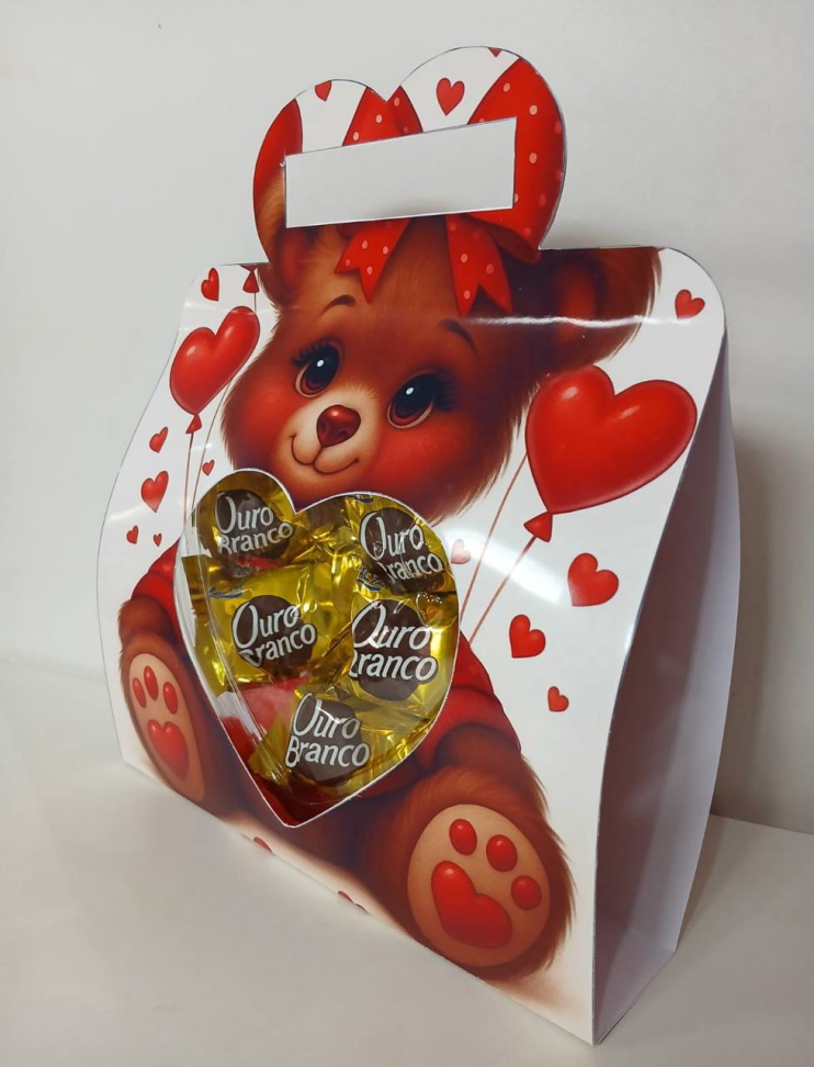 Maletinha com Chocolates - #1