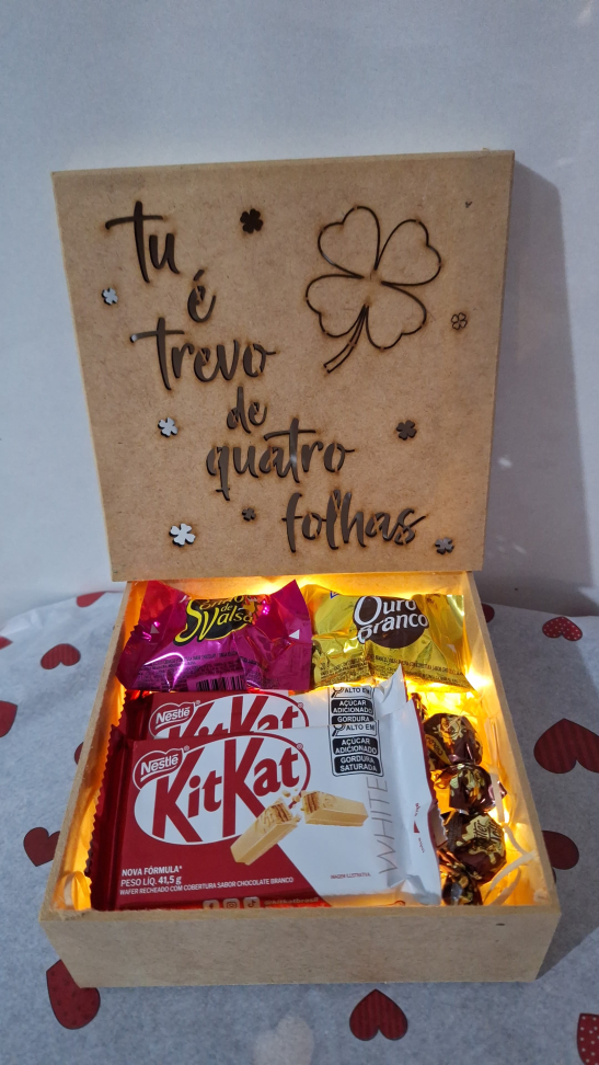Caixinha de Mdf Frases - #3