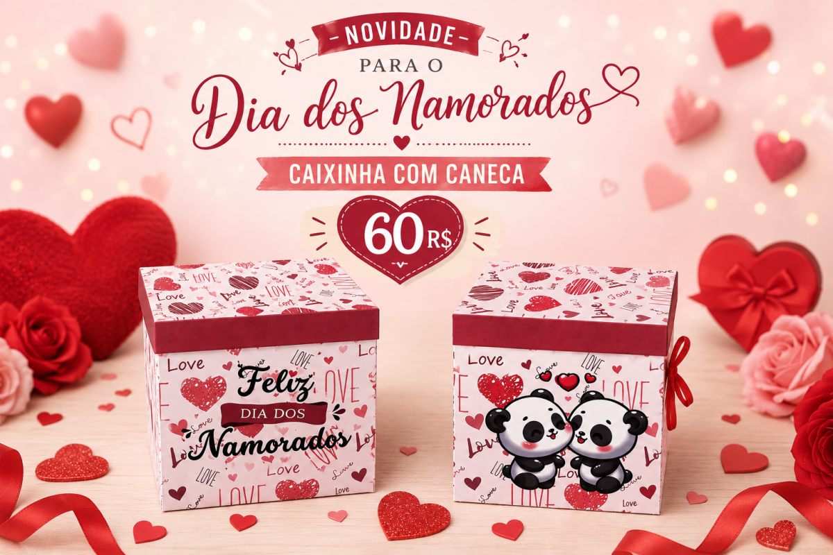Caixinha com Caneca - #4
