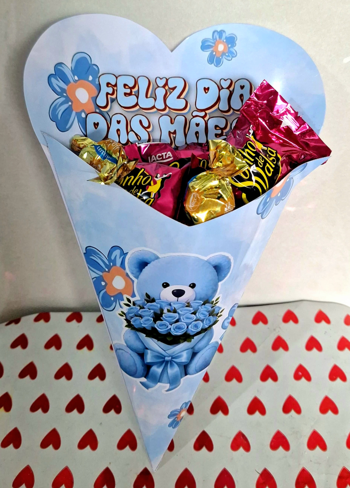 Cone com Chocolates - #3