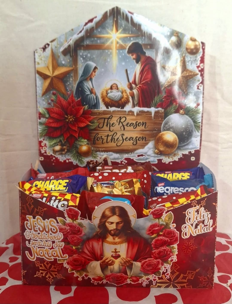 Envelope de Natal - #1