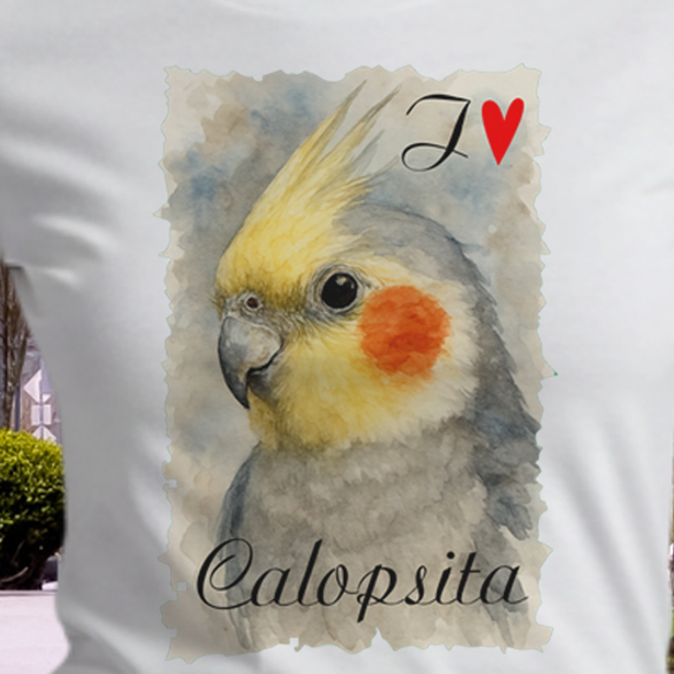 ARTE I LOVE CALOPSITA - #2