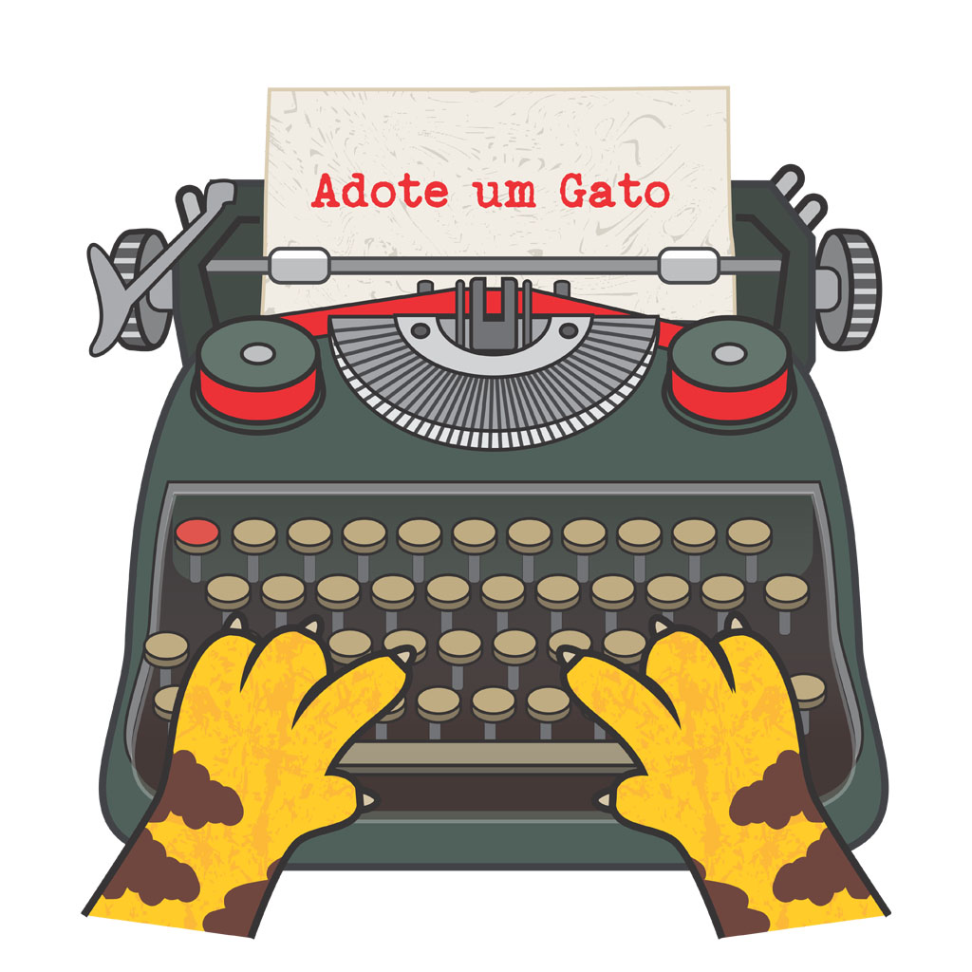 ARTE  ADOTE UM GATO - #2