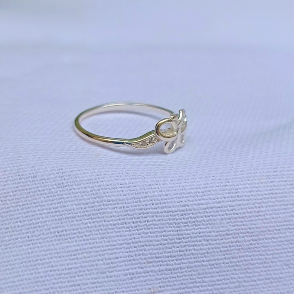 Anel Borboleta Vazada - #2