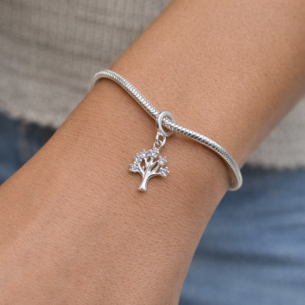 Berloque Árvore da Vida em Prata 925 - #2