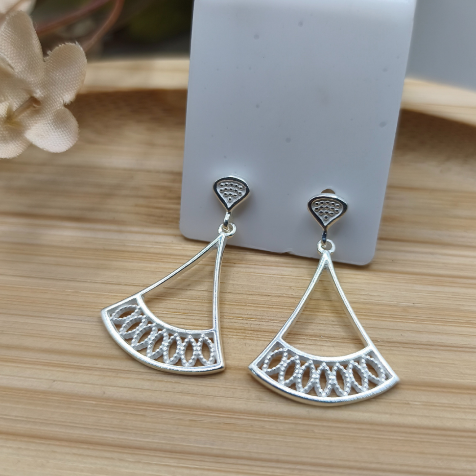 Brinco Helena Prata 925 - #3