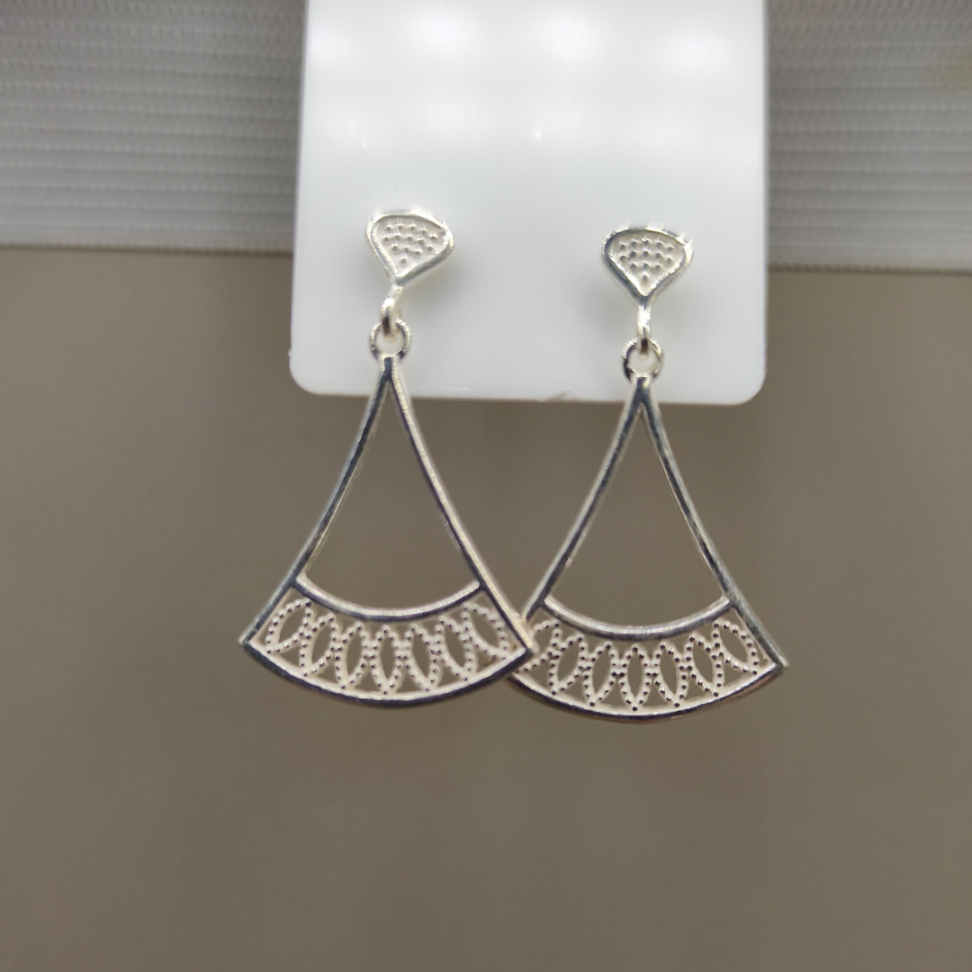 Brinco Helena Prata 925 - #2