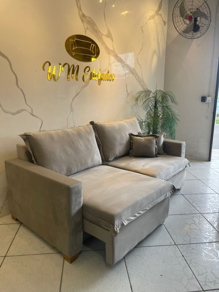 Sofá Retrátil Pillow (2,0m)