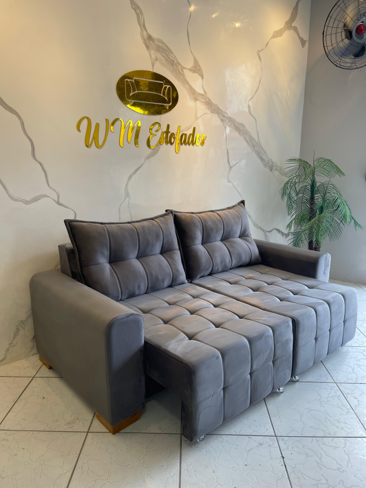 Sofá Retrátil 2,0m
