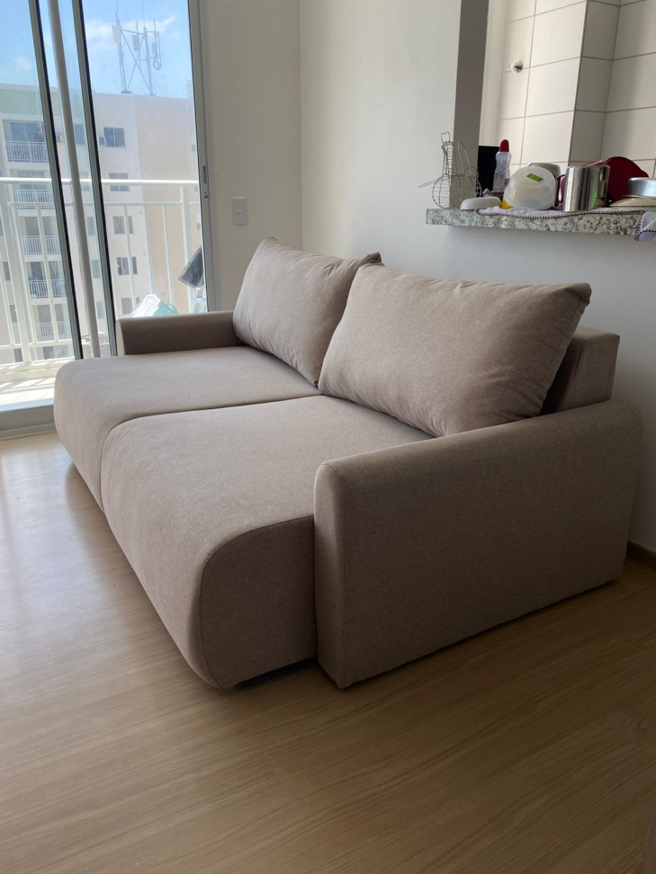 Sofá Clean Retrátil (2,0m)