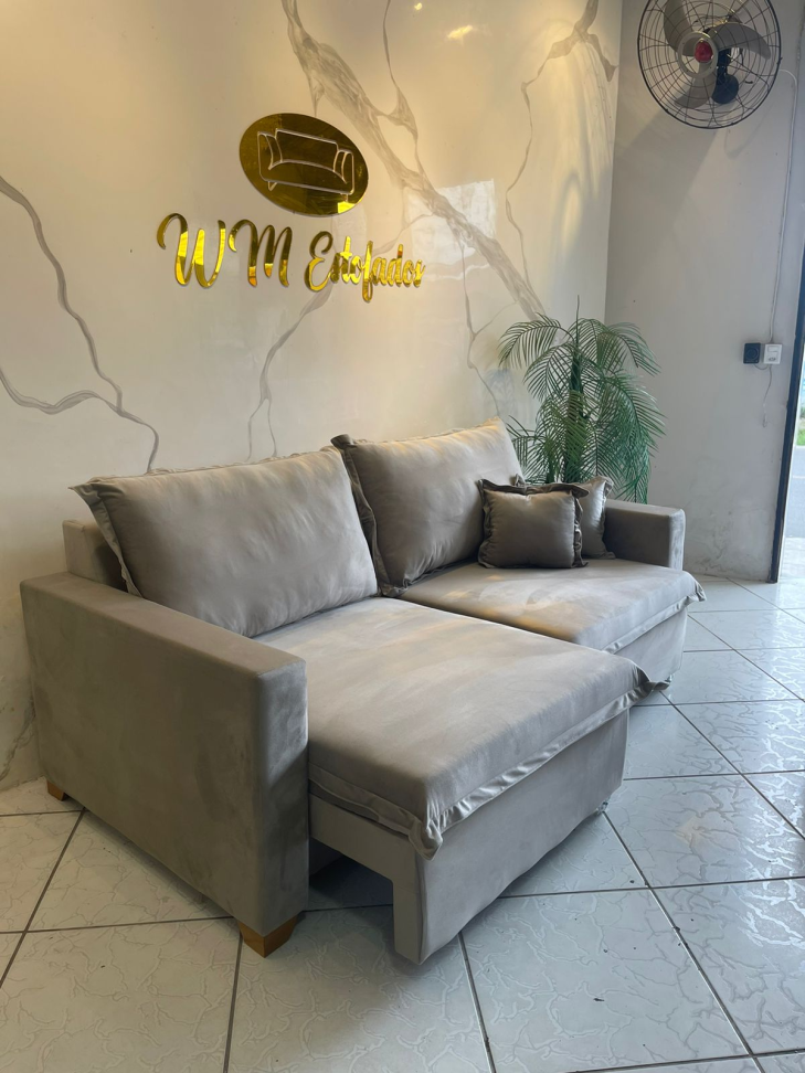 Sofá Retrátil Pillow (2,0m)