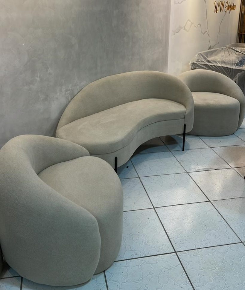 Conjunto Orgânico (Apenas sofá) (1.7m)