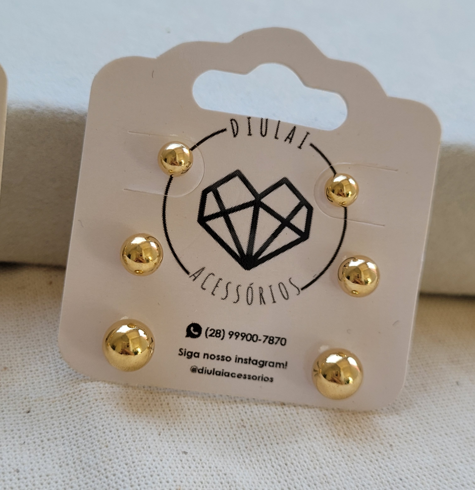 Trio Bolinhas - #3