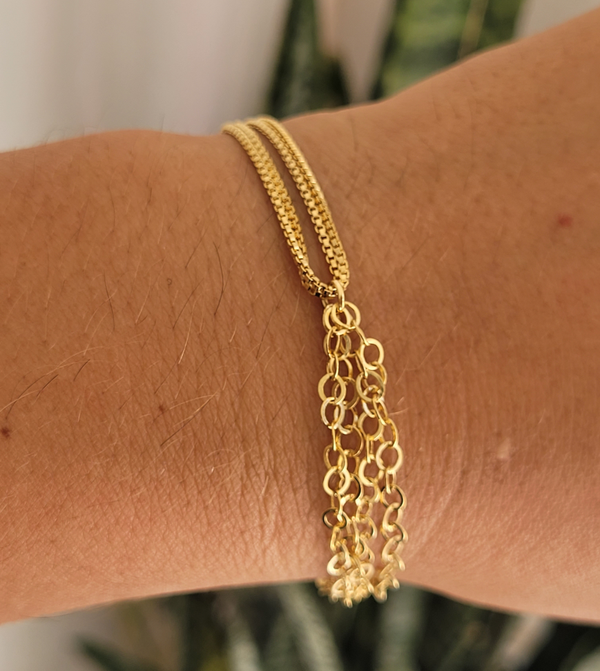 Pulseira correntes - #2