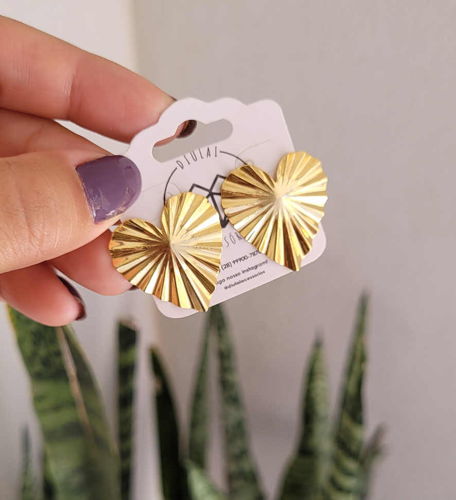 Brinco Coração - #1