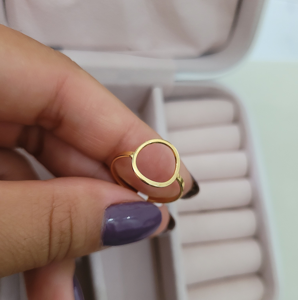 Anel círculo - #2