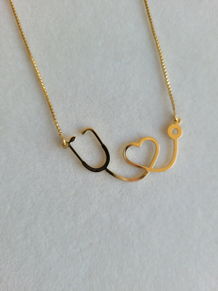 Colar Estetoscópio - #1