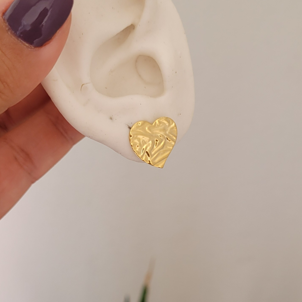 Brinco coração - #2