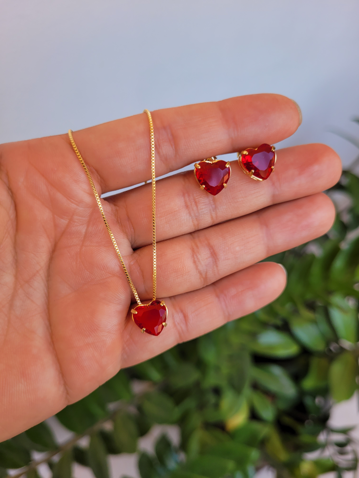 Conjunto coração - #2