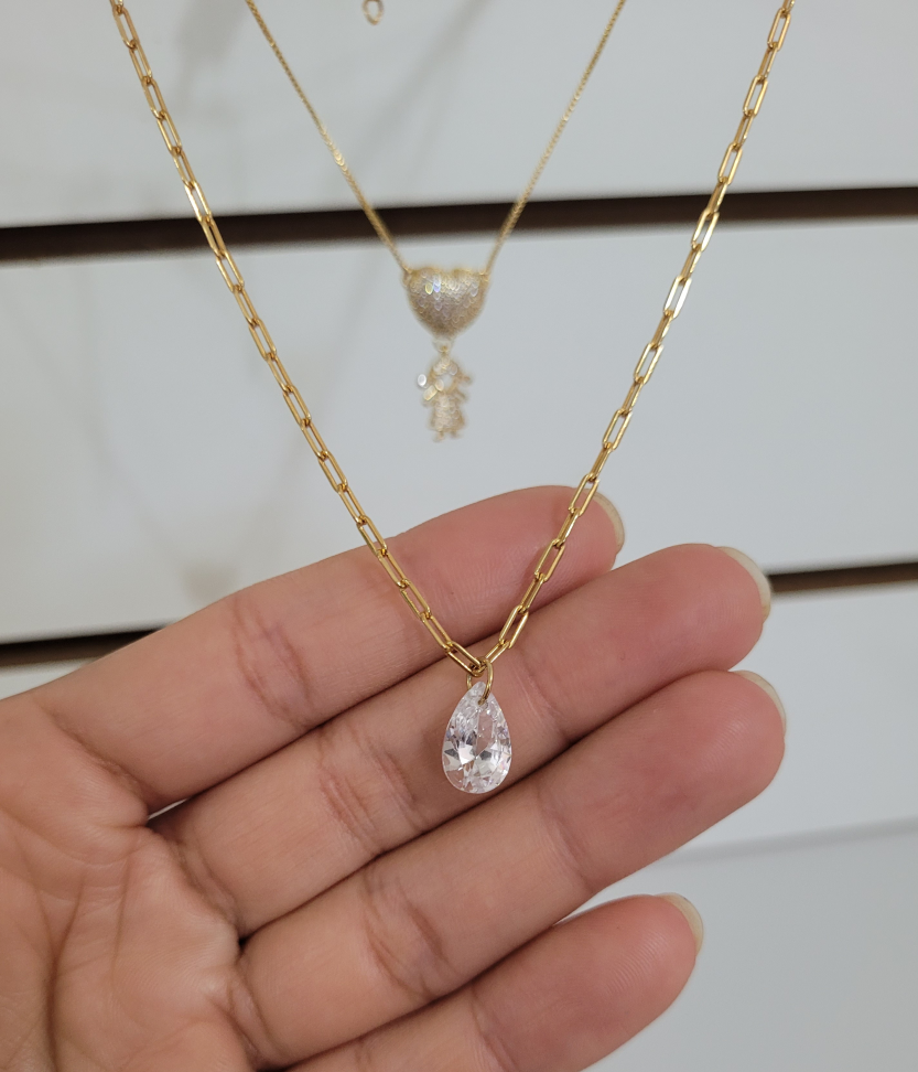 Cartier com Pingente gota - #3