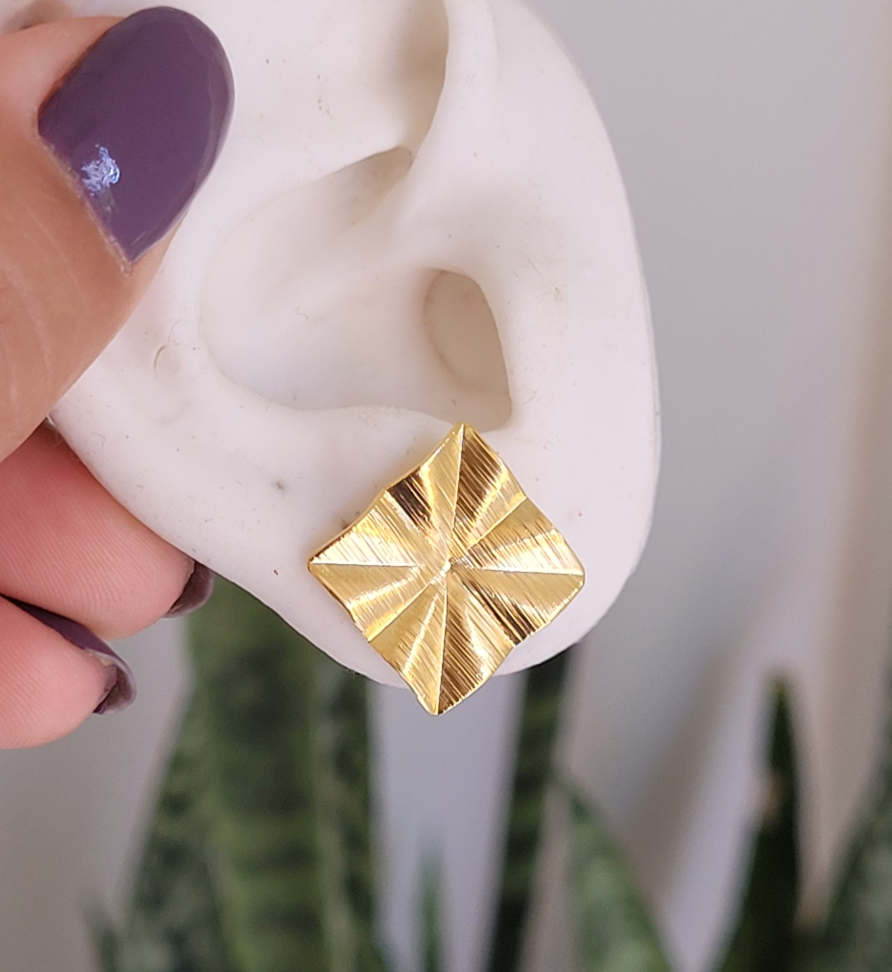 Brinco orgânico quadrado - #2