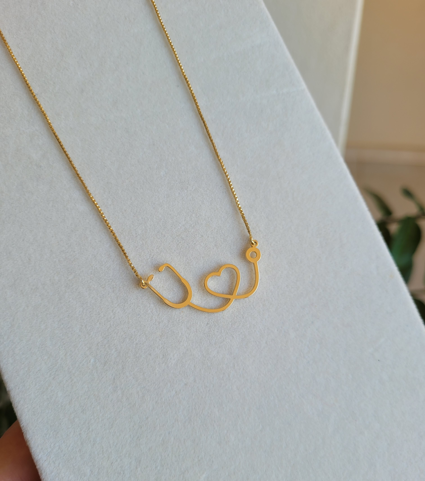 Colar Estetoscópio - #1