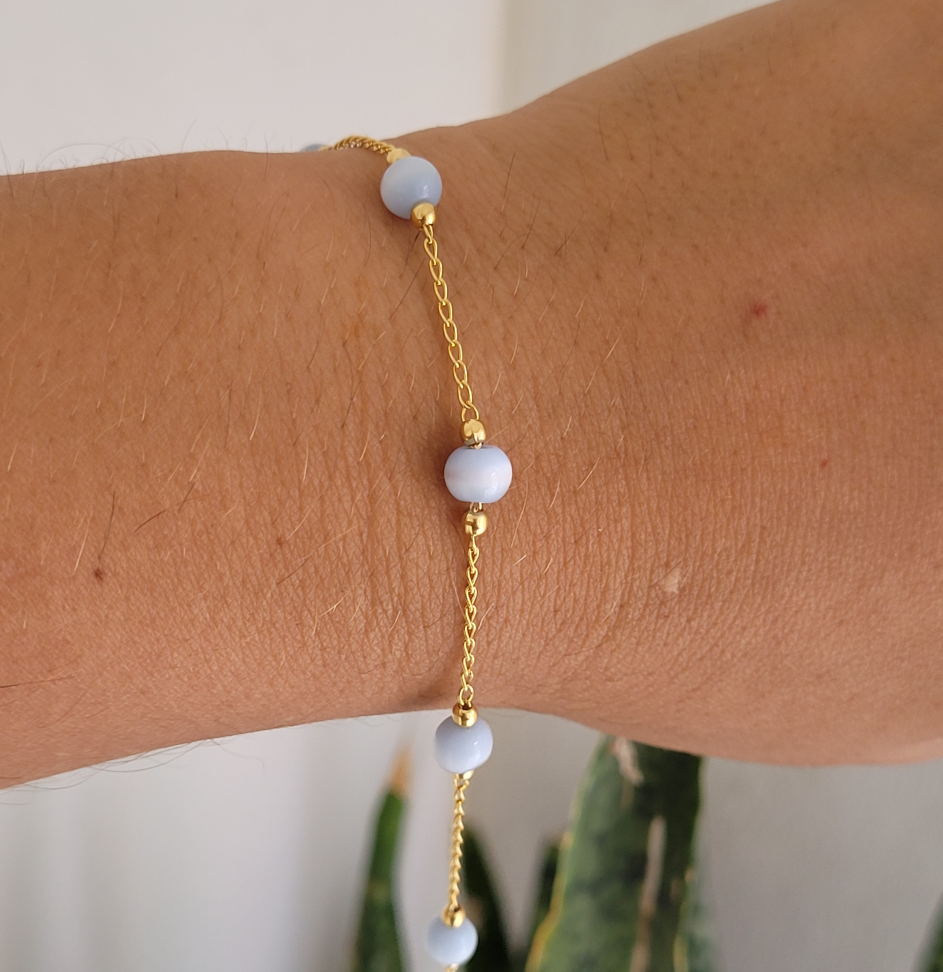 Pulseira Pedra Natural - #4