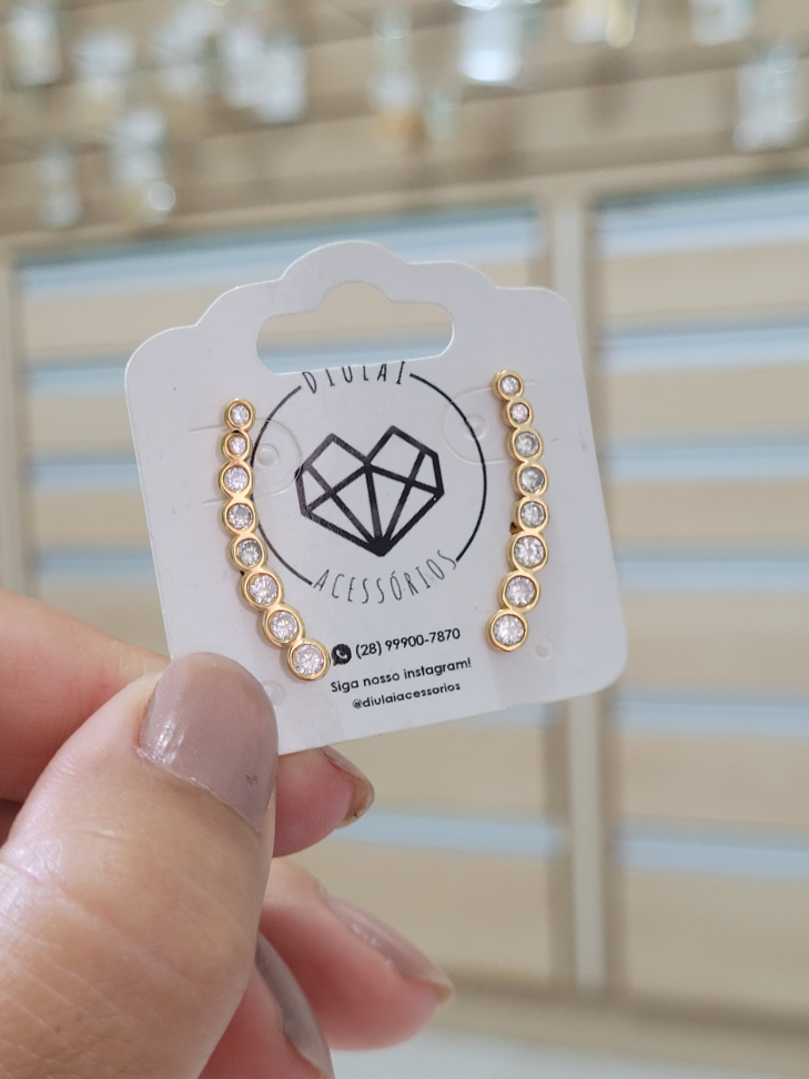 Brinco Ear Cuff - #1